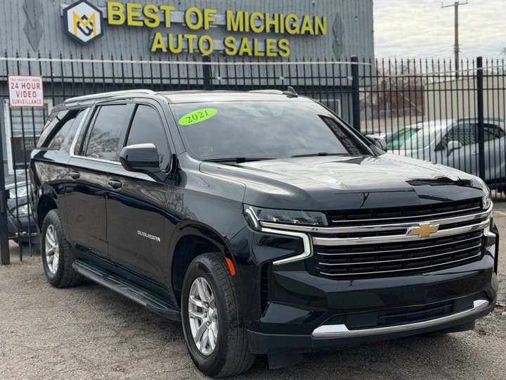 2021 CHEVROLET SUBURBAN for sale in DETROIT