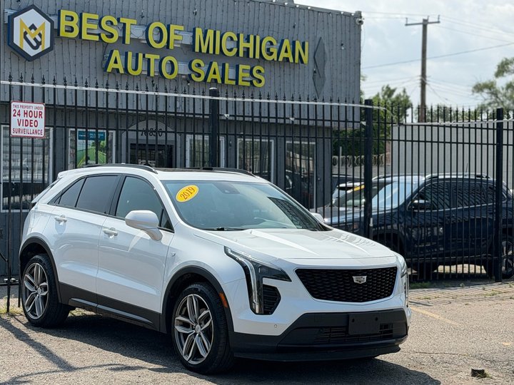2019 CADILLAC XT4 for sale in DETROIT