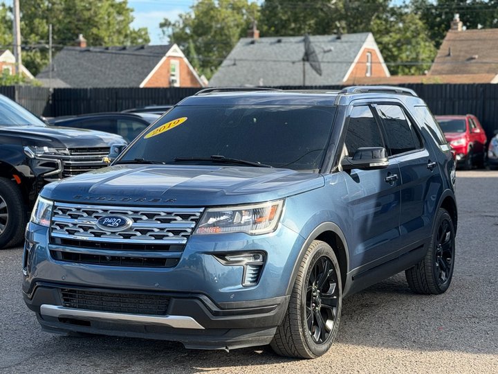 2019 FORD EXPLORER for sale in DETROIT