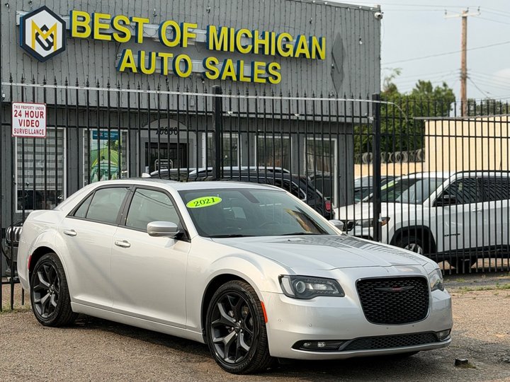 2021 CHRYSLER 300 for sale in DETROIT