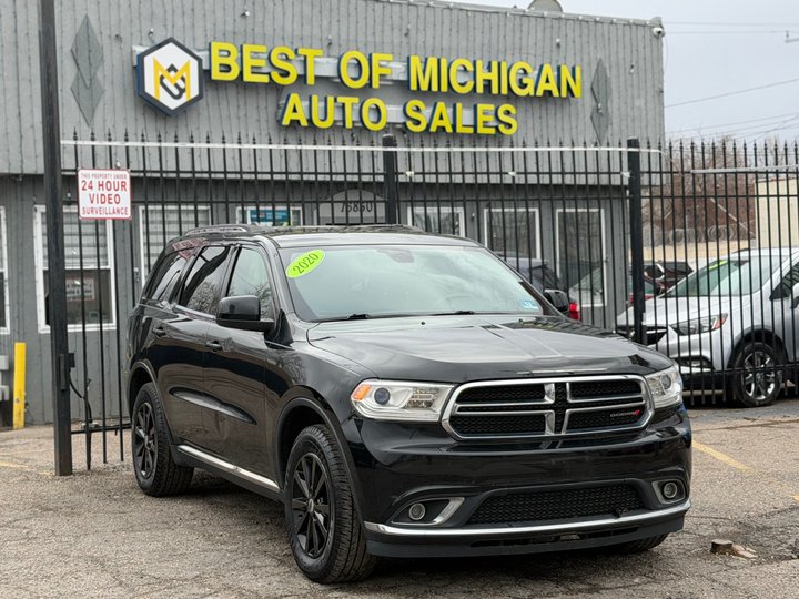 2020 DODGE DURANGO for sale in DETROIT