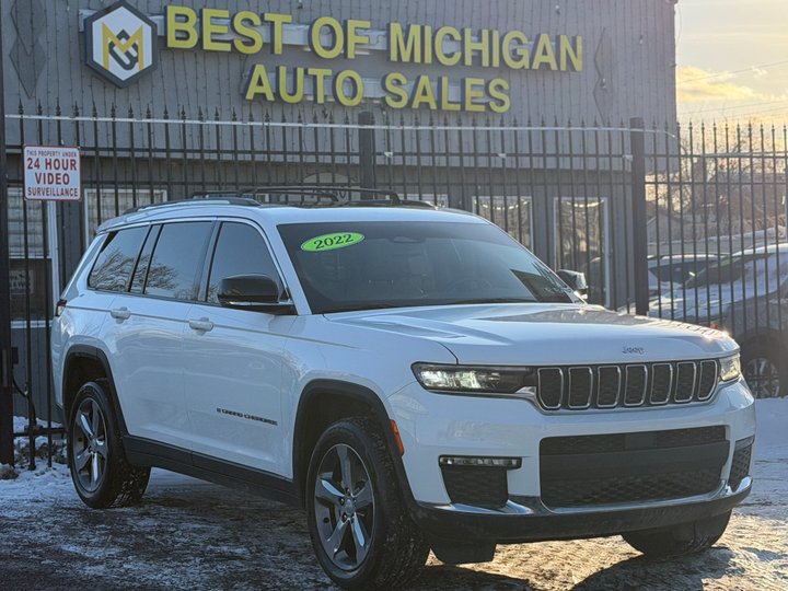 2022 JEEP GRAND CHEROKEE L for sale in DETROIT