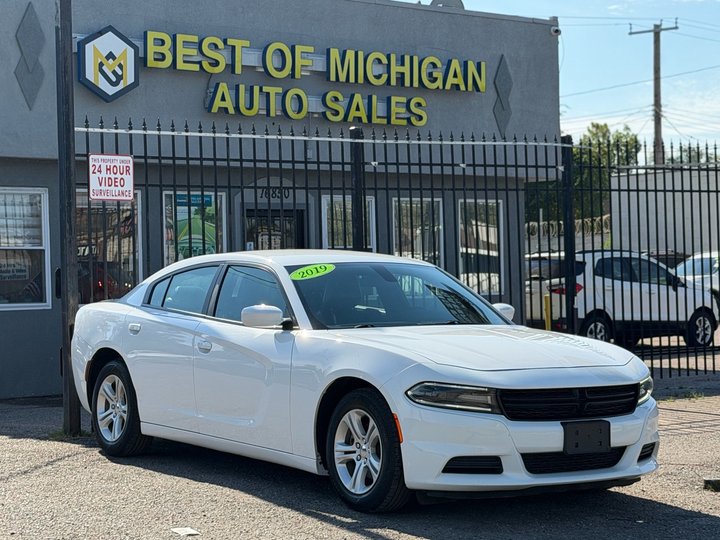 2019 DODGE CHARGER for sale in DETROIT