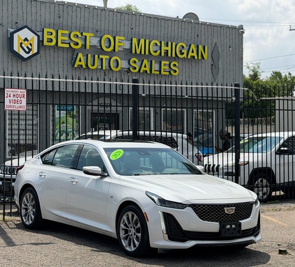 2020 CADILLAC CT5 for sale in DETROIT