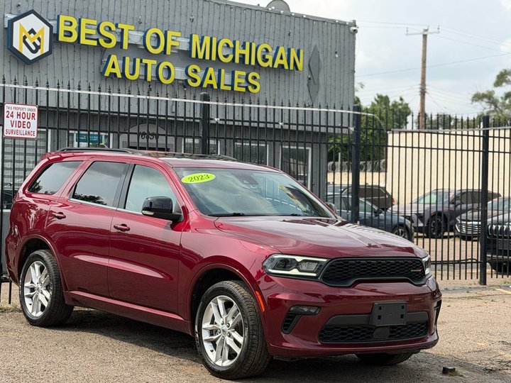 2023 DODGE DURANGO for sale in DETROIT
