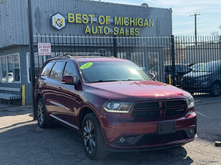 2017 DODGE DURANGO for sale in DETROIT