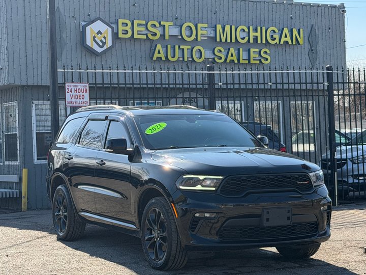 2021 DODGE DURANGO for sale in DETROIT