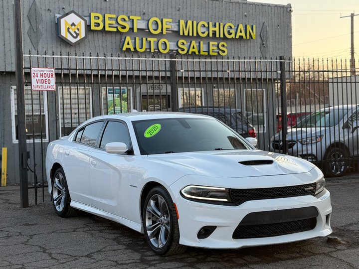 2020 DODGE CHARGER for sale in DETROIT