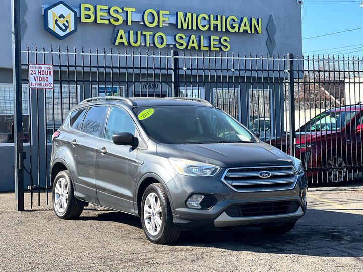 2018 FORD ESCAPE for sale in DETROIT