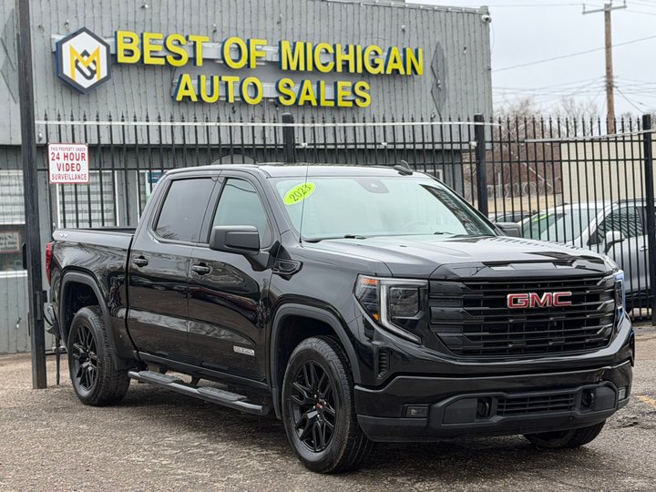2023 GMC SIERRA 1500 CREW CAB for sale in DETROIT