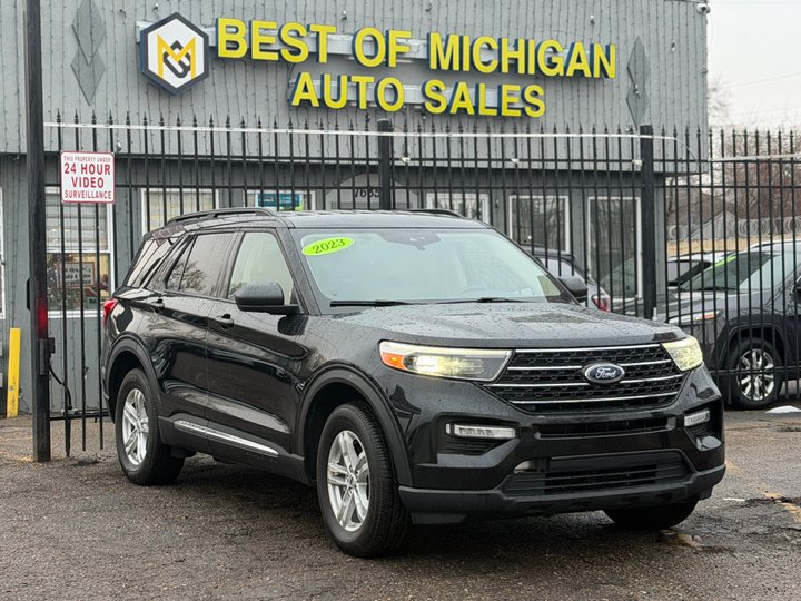 2023 FORD EXPLORER for sale in DETROIT