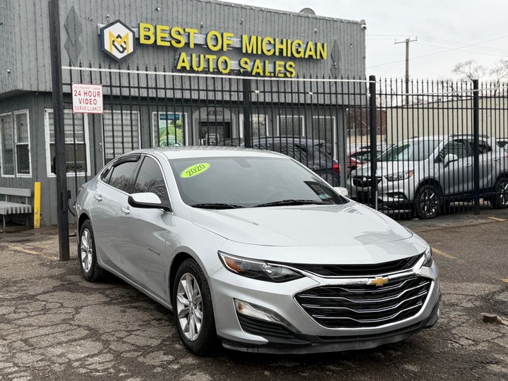 2020 CHEVROLET MALIBU for sale in DETROIT