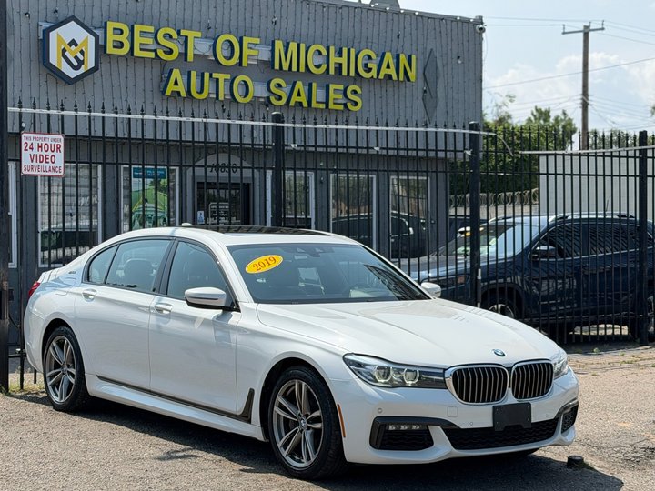 2019 BMW 7 SERIES for sale in DETROIT