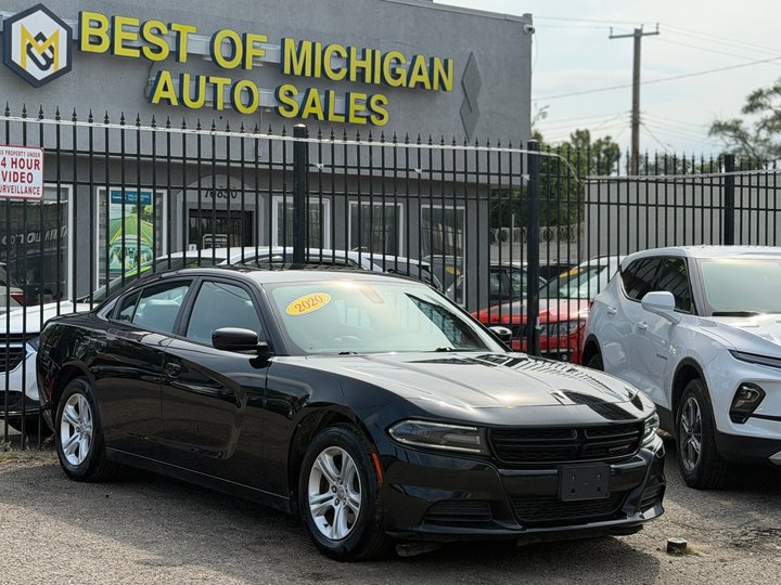 2020 DODGE CHARGER for sale in DETROIT