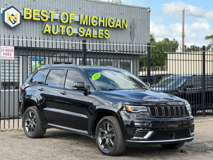 2020 JEEP GRAND CHEROKEE for sale in DETROIT