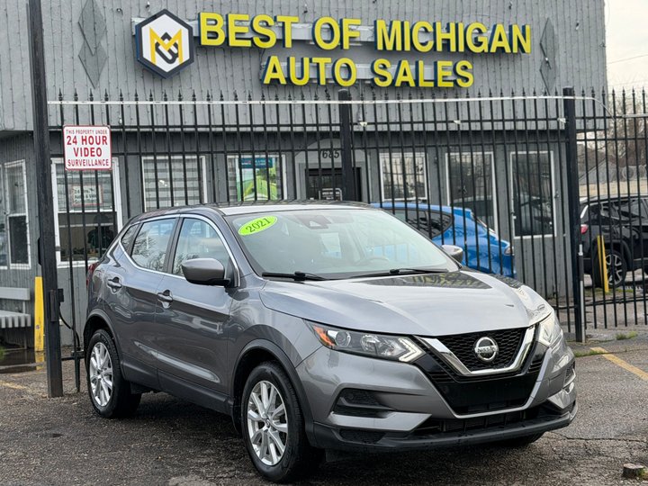 2021 NISSAN ROGUE SPORT for sale in DETROIT