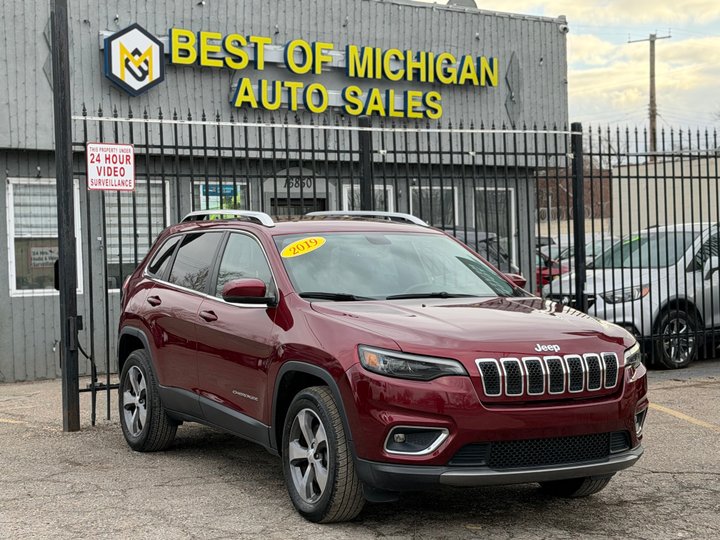 2019 JEEP CHEROKEE for sale in DETROIT