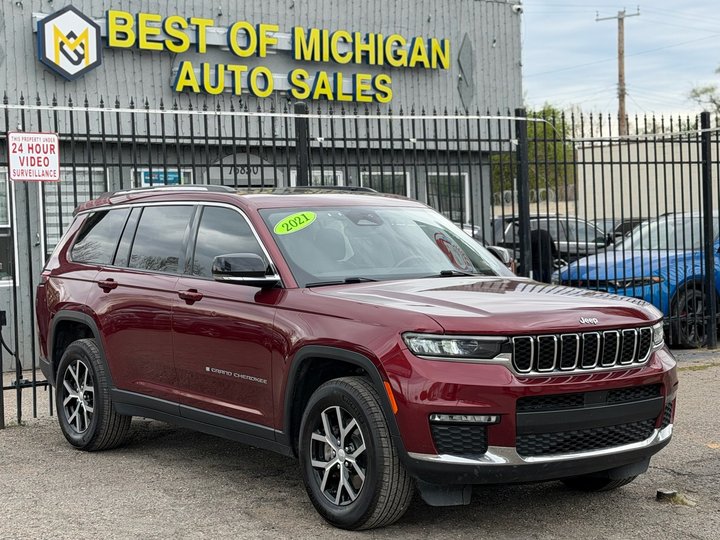 2021 JEEP GRAND CHEROKEE L for sale in DETROIT