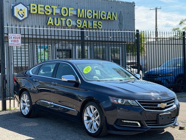 2019 CHEVROLET IMPALA for sale in DETROIT