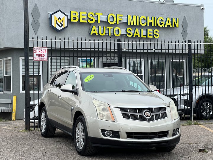 2015 CADILLAC SRX for sale in DETROIT