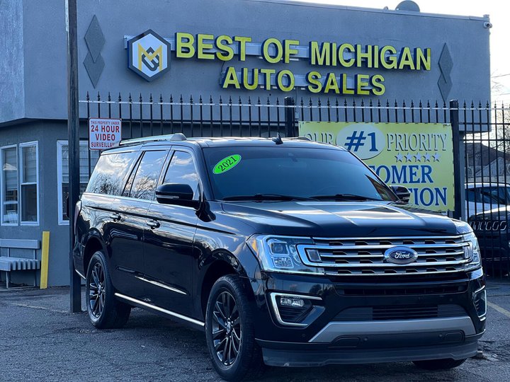2021 FORD EXPEDITION for sale in DETROIT
