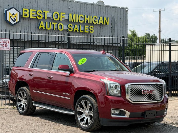 2016 GMC YUKON for sale in DETROIT