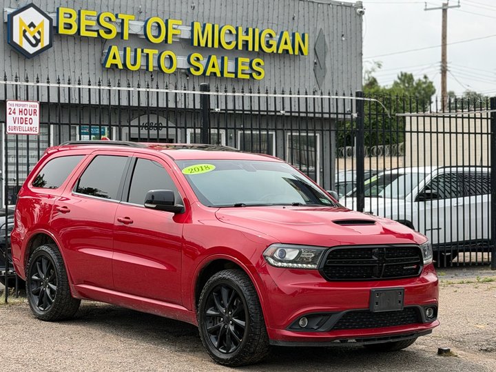 2018 DODGE DURANGO for sale in DETROIT