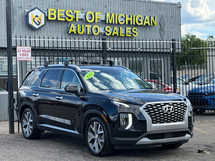 2022 HYUNDAI PALISADE for sale in DETROIT