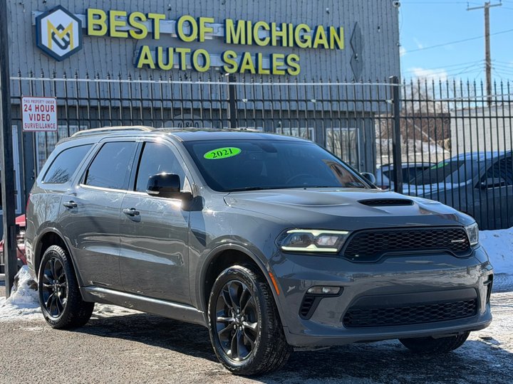 2021 DODGE DURANGO for sale in DETROIT