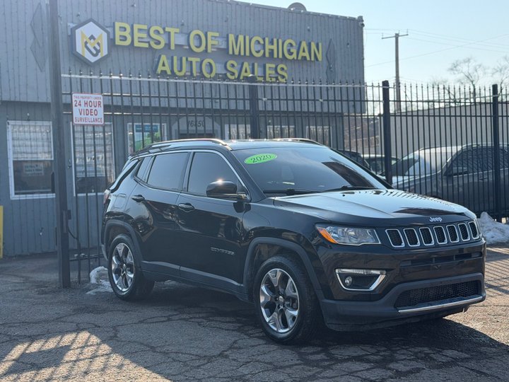 2020 JEEP COMPASS for sale in DETROIT