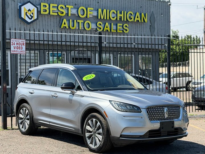 2021 LINCOLN CORSAIR for sale in DETROIT