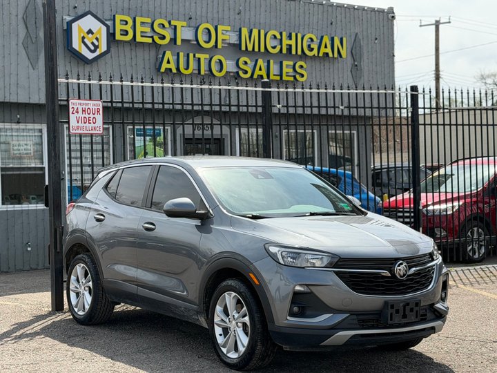 2021 BUICK ENCORE GX for sale in DETROIT
