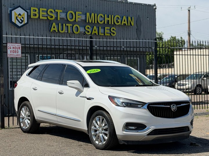 2018 BUICK ENCLAVE for sale in DETROIT