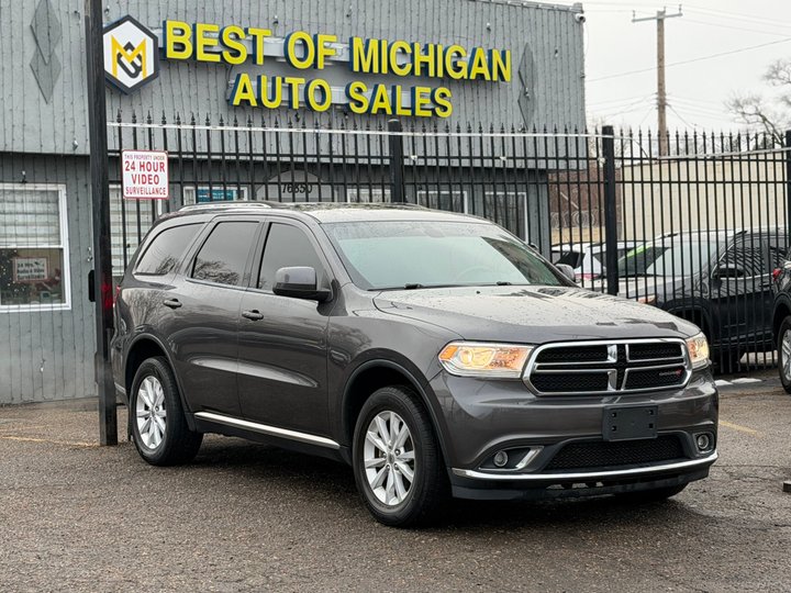 2019 DODGE DURANGO for sale in DETROIT