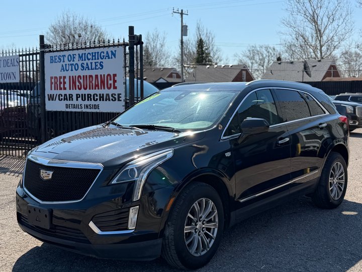 2017 CADILLAC XT5 for sale in DETROIT