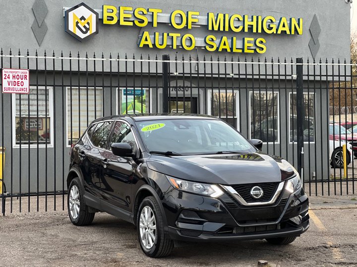 2021 NISSAN ROGUE SPORT for sale in DETROIT