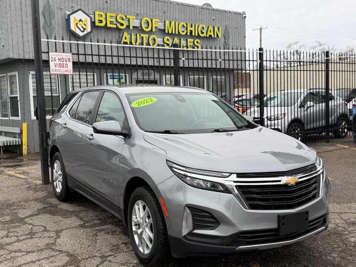 2023 CHEVROLET EQUINOX for sale in DETROIT