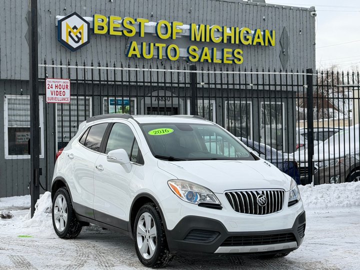 2016 BUICK ENCORE for sale in DETROIT