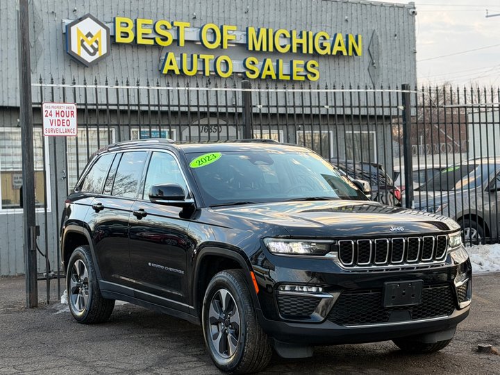 2023 JEEP GRAND CHEROKEE 4XE for sale in DETROIT