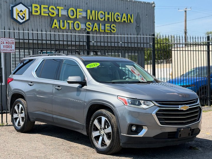 2019 CHEVROLET TRAVERSE for sale in DETROIT