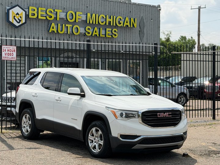 2019 GMC ACADIA for sale in DETROIT