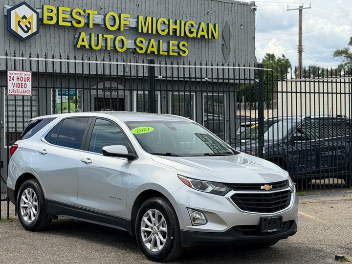 2021 CHEVROLET EQUINOX for sale in DETROIT