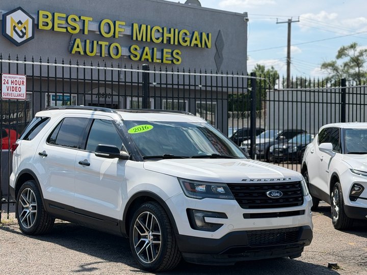 2016 FORD EXPLORER for sale in DETROIT