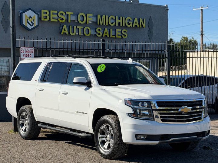 2017 CHEVROLET SUBURBAN for sale in DETROIT