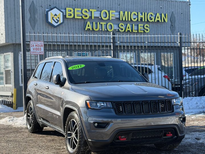 2017 JEEP GRAND CHEROKEE for sale in DETROIT