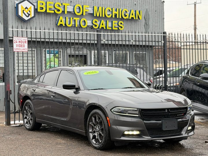 2018 DODGE CHARGER for sale in DETROIT