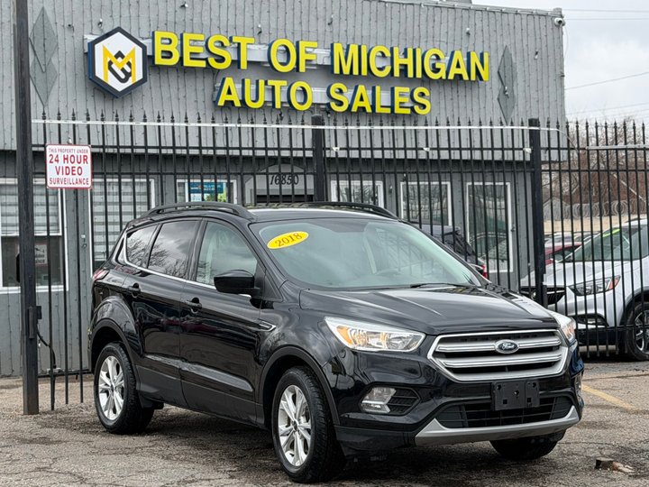 2018 FORD ESCAPE for sale in DETROIT