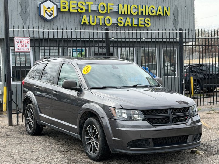 2018 DODGE JOURNEY for sale in DETROIT
