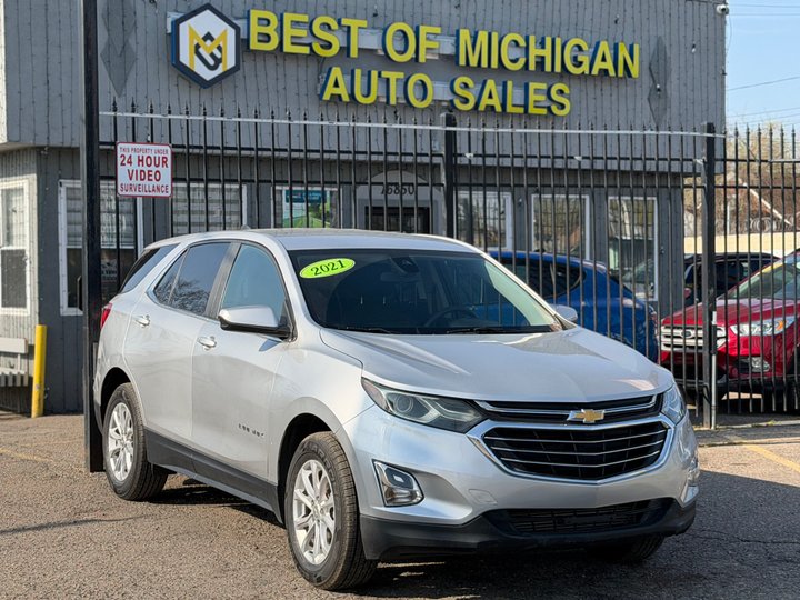 2021 CHEVROLET EQUINOX for sale in DETROIT