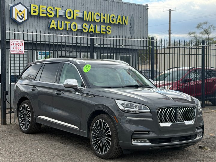 2020 LINCOLN AVIATOR for sale in DETROIT